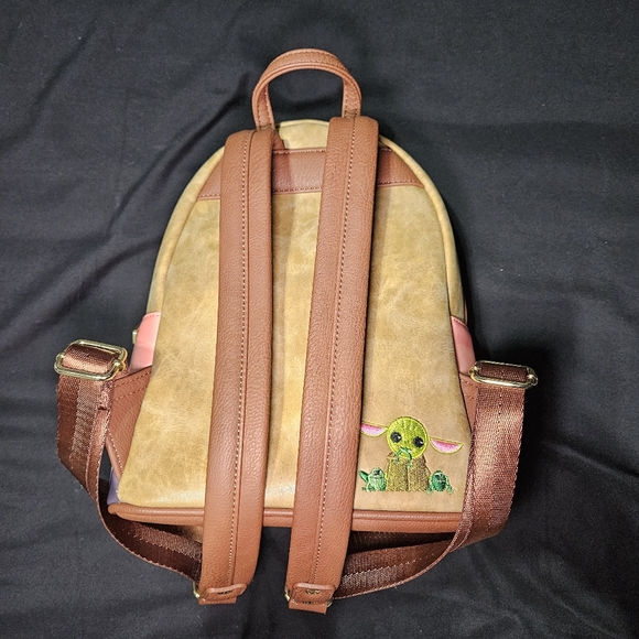 Loungefly Star Wars: The Mandalorian Grogu Bantha Ride Mini Backpack main image 4